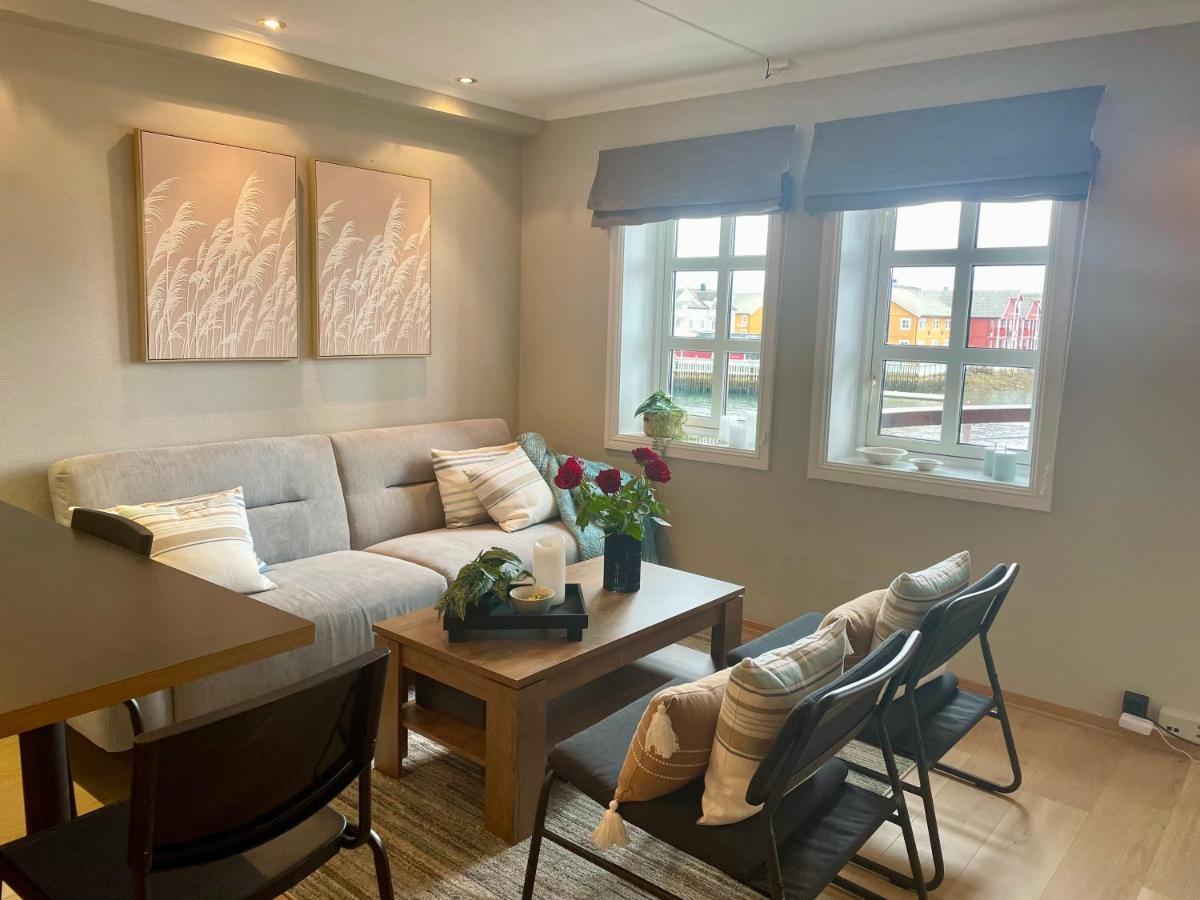 Svolvaer Harbour Sea View Apt Extérieur photo