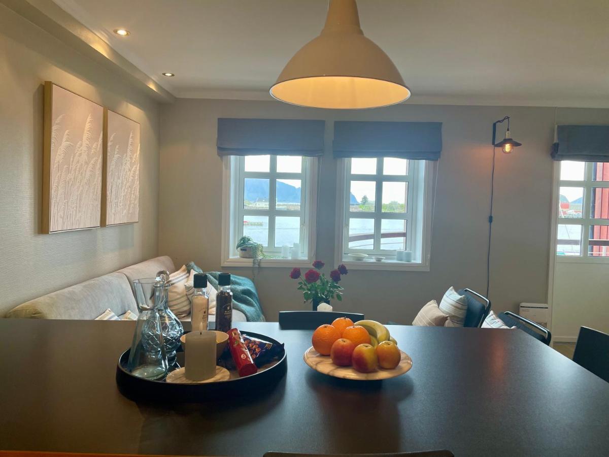 Svolvaer Harbour Sea View Apt Extérieur photo
